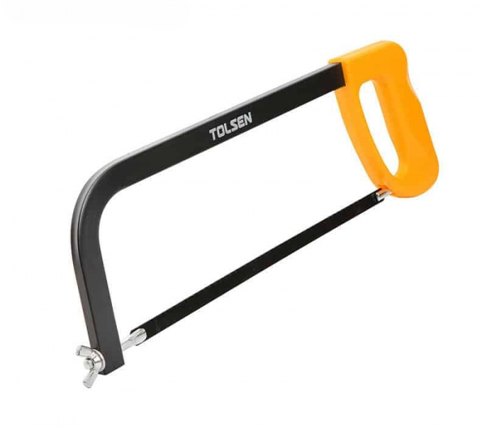 Ножівка по металу Tolsen, 300мм, 43см, 24TPI, двокомпонентне руків'я