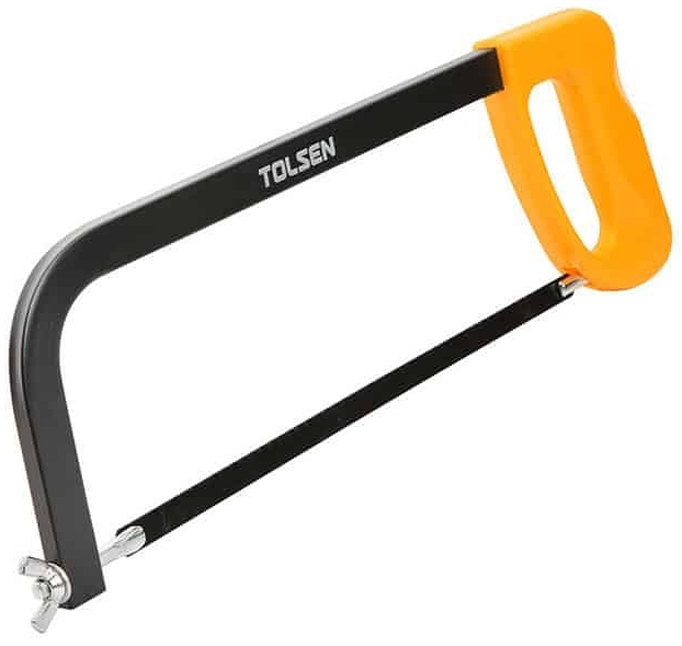 Ножівка по металу Tolsen, 300мм, 43см, 24TPI, двокомпонентне руків'я