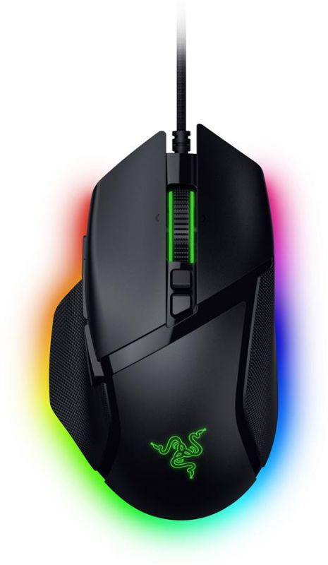 Миша Razer Basilisk V3 35K, RGB, USB-A, чорний