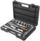 Набір інструментів Tolsen, набір торцевих головок 1/2", 22шт, CrV