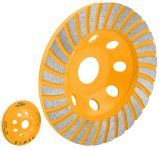 Диск шліфувальний Tolsen алмазний, по бетону каменю цеглі, 125x22.2мм