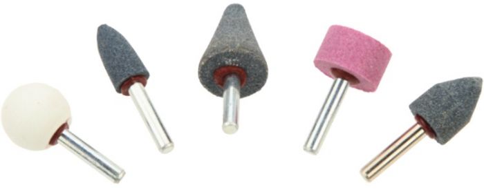 Насадка шліфувальна Tolsen, набір 5 шт.