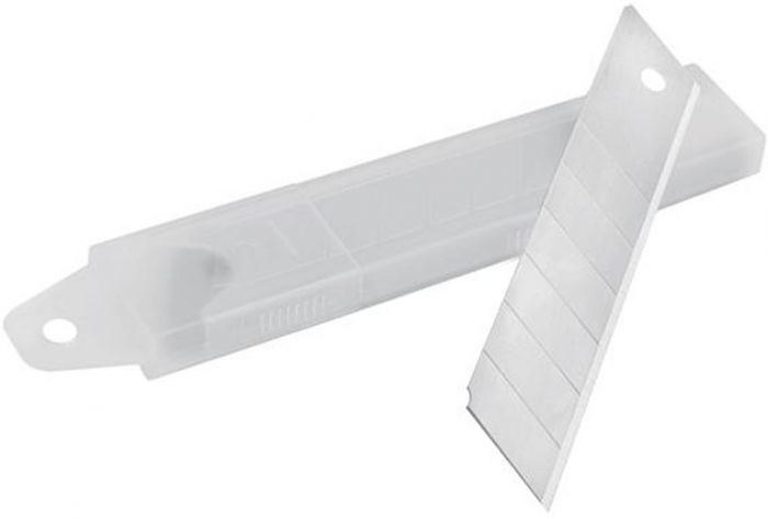 Лезо сегментоване Tolsen, 25х140х0.73мм, сталь, 10шт