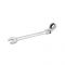 Ключ гайковий Tolsen, комбінований, шарнірний, храповий механізм, 251мм, 20мм, CrV