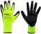 Рукавички робочі Neo Tools, утеплені, латексне покриття, поліестер, р.10, зелено чорні