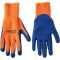 Рукавички робочі Neo Tools, утеплені, латексне покриття, поліестер, р.10, помаранчево сині