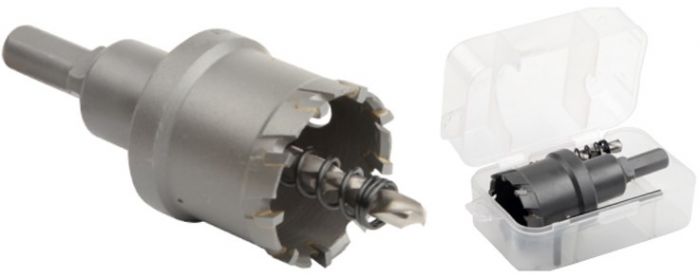 Коронка по металу Tolsen Профі, з ТВС напайками/карбід вольфраму, 40мм