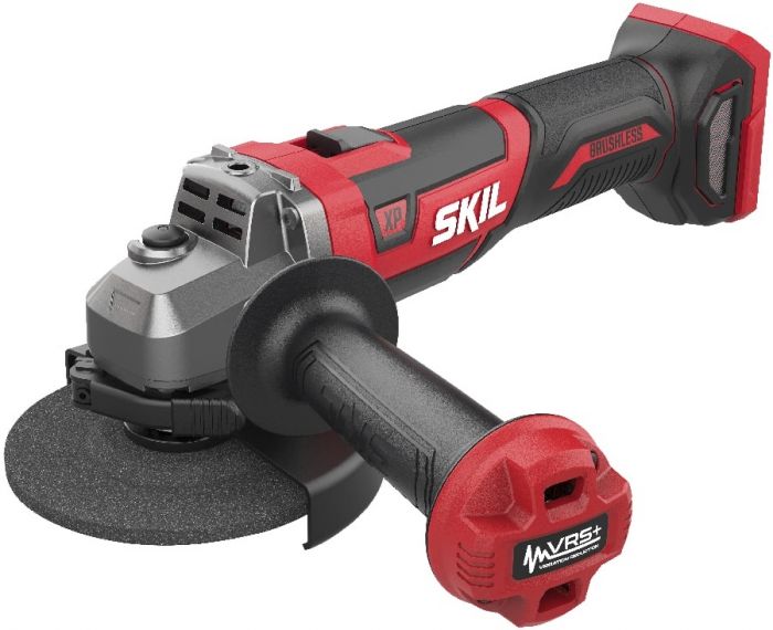 Шліфмашина кутова акумуляторна SKIL 3930 CB XP 125мм безщіткова 20В 8500об/хв VRS+ плав. пуск 1.88кг без АКБ та ЗП