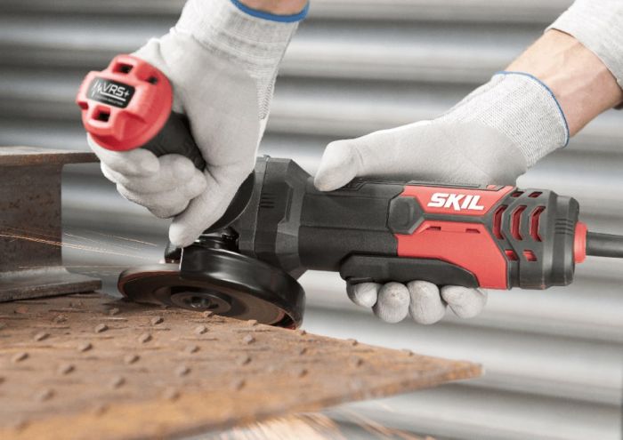 Шліфмашина кутова SKIL 9132 AB 125мм 850Вт 12000об/хв VRS+ 2.2кг
