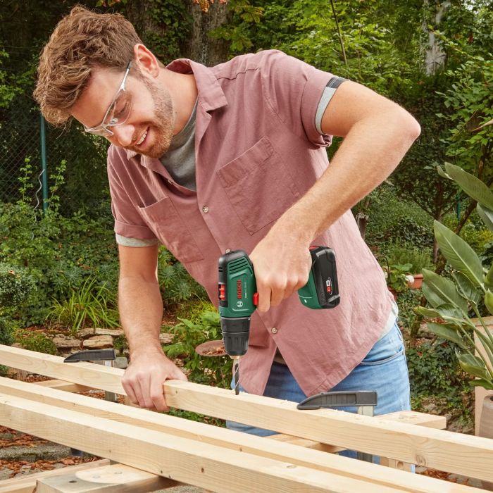 Шурупокрут-дриль акумуляторний Bosch EasyImpact 18V-38 18В 1х2А·год 20·38Нм 0-430·0-1630об·хв кейс ЗП 1.4кг