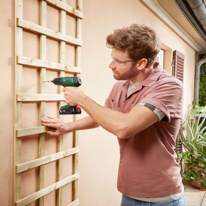 Шурупокрут-дриль акумуляторний Bosch EasyImpact 18V-38 18В 1х2А·год 20·38Нм 0-430·0-1630об·хв кейс ЗП 1.4кг
