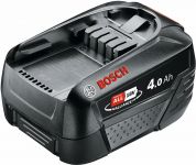 Акумулятор Bosch PBA, 18В, 4А·год, 0.7кг