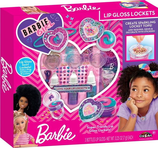 Набір дитячої косметики Cra-Z-Art Barbie Sparkle Lockets
