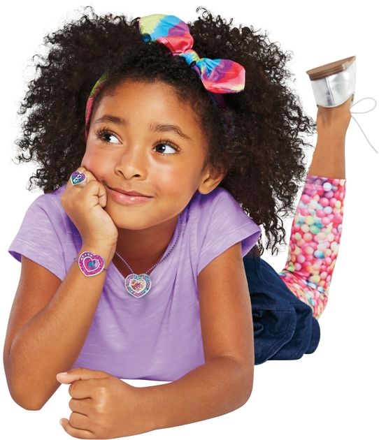 Набір дитячої косметики Cra-Z-Art Barbie Sparkle Lockets