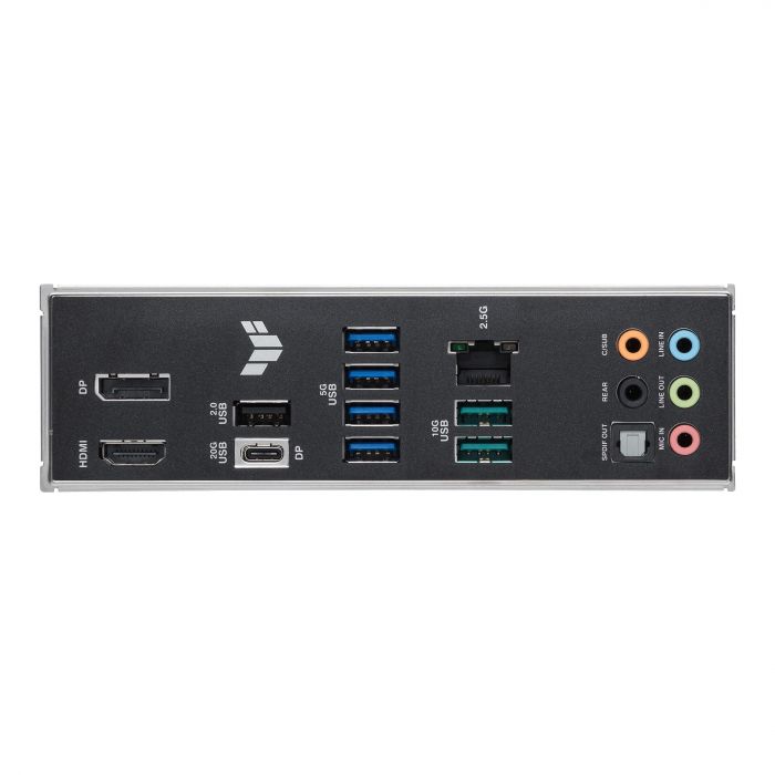 Материнcька плата ASUS TUF GAMING B860M-PLUS s1851 B860 4xDDR5 M.2 DP HDMI USB Type-C mATX