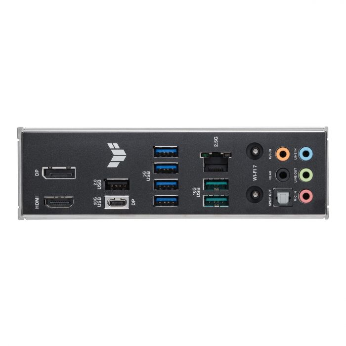 Материнcька плата ASUS TUF GAMING B860M-PLUS WIFI s1851 B860 4xDDR5 M.2 DP HDMI USB Type-C Wi-Fi BT mATX