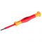Викрутка Tolsen Premium Torx, прецизійна, діелектрична, T8х50мм