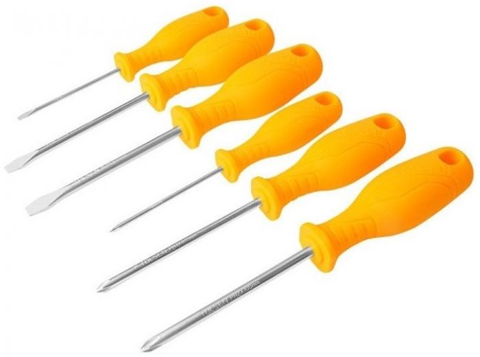 Викрутки Tolsen набір 6шт, SL,PH