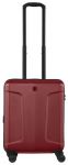 Валіза Wenger, Legacy, мала, пластик, 4 колеса, червона