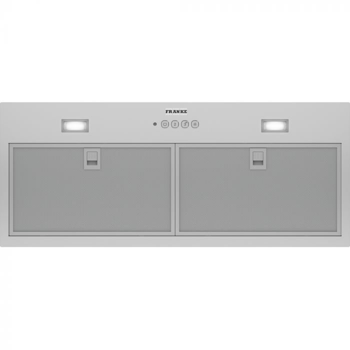 Витяжка Franke вбудовувана, 70см, 1250м.куб/год, Box Flush Basic FBFE LG A70, cвітло-сірий