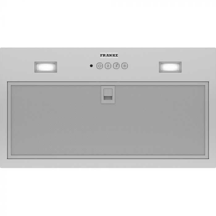 Витяжка Franke вбудовувана, 52см, 1250м.куб/год, Box Flush Basic FBFE LG A52, cвітло-сірий