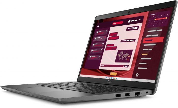 Ноутбук Dell Latitude 3450 14" FHD IPS AG, Intel i5-1335U, 16GB, F512GB, UMA, Win11P, чорний