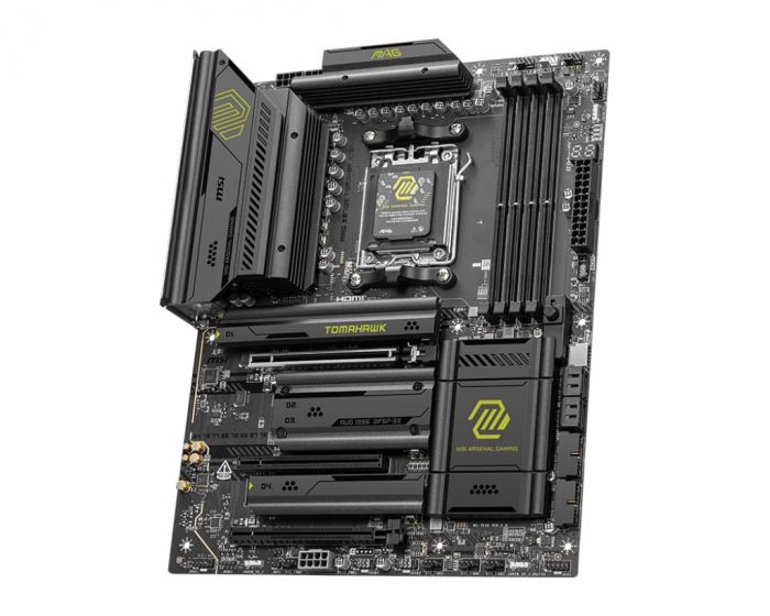 Материнcька плата MSI MAG X870E TOMAHAWK WIFI sAM5 X870E 4xDDR5 M.2 HDMI WiFi BT ATX