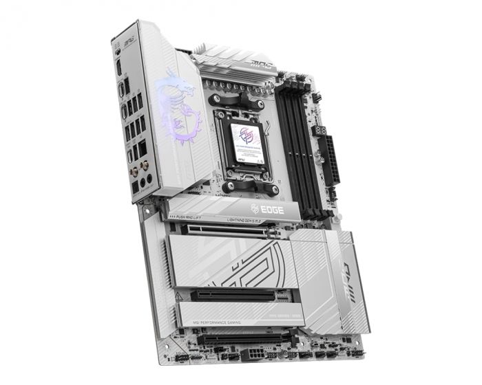 Материнcька плата MSI MPG X870E EDGE TI WIFI sAM5 X870E 4xDDR5 M.2 HDMI WiFi BT ATX