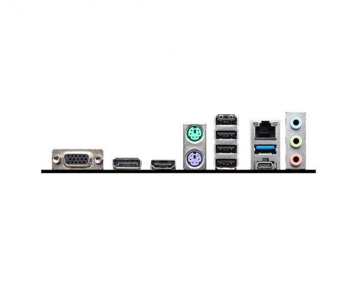 Материнcька плата MSI PRO B760M-P s1700 B760 4xDDR5 M.2 HDMI DP D-Sub mATX