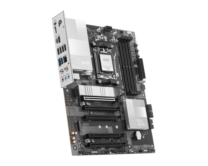 Материнcька плата MSI PRO B840-P WIFI sAM5 B840 4xDDR5 M.2 HDMI WiFi BT ATX