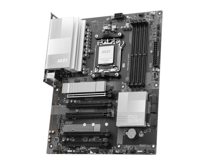 Материнcька плата MSI PRO B840-P WIFI sAM5 B840 4xDDR5 M.2 HDMI WiFi BT ATX