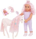 Лялька Our Generation Елара з лошам Люміна та аксесуарами 46см