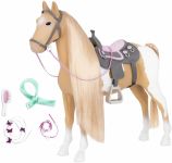 Ігрова фігура Our Generation Кінь із довгою гривою 50см