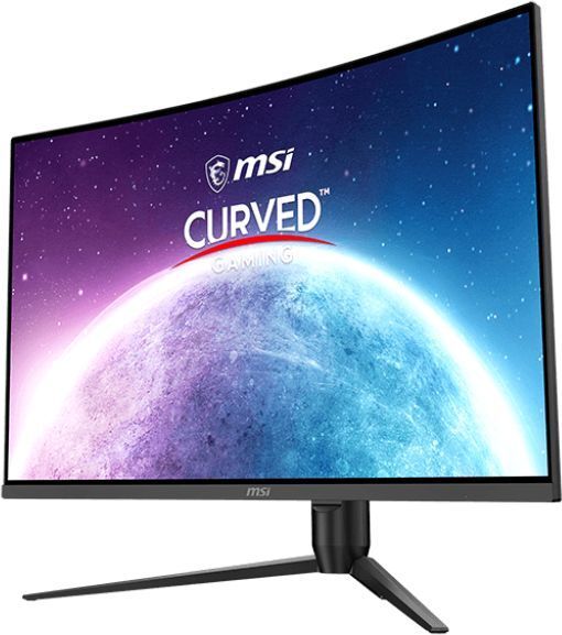 Монітор MSI 31.5" G32CQ5P 2xHDMI, DP, Audio, VA, 2560x1440, 170Hz, 1ms, sRGB 115%, CURVED, AdaptiveSync, HAS