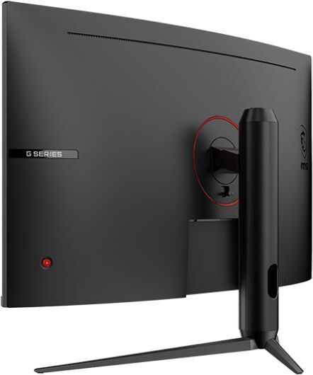 Монітор MSI 31.5" G32CQ5P 2xHDMI, DP, Audio, VA, 2560x1440, 170Hz, 1ms, sRGB 115%, CURVED, AdaptiveSync, HAS