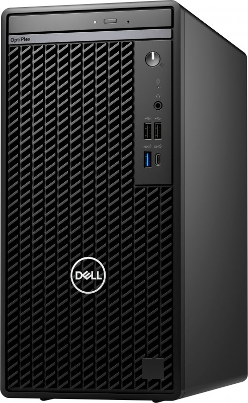 Комп'ютер персональний DELL OptiPlex 7020 MT, Intel i3-12100, 8GB, F512GB, ODD, UMA, кл+м, Lin