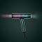 Фен Babyliss Air Power Pro, 1700Вт, 3 режими, дифузор, іоніз-я, хол. обдув, зелений