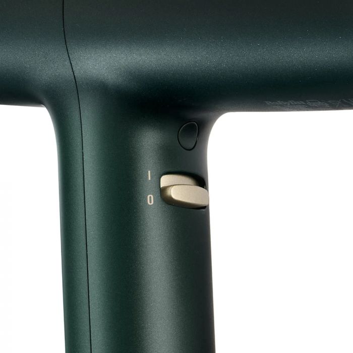 Фен Babyliss Air Power Pro, 1700Вт, 3 режими, дифузор, іоніз-я, хол. обдув, зелений