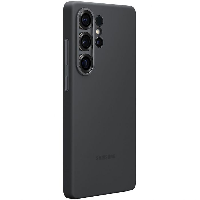 Чохол Samsung для Galaxy S25 Ultra (S938), Silicone Case, чорний