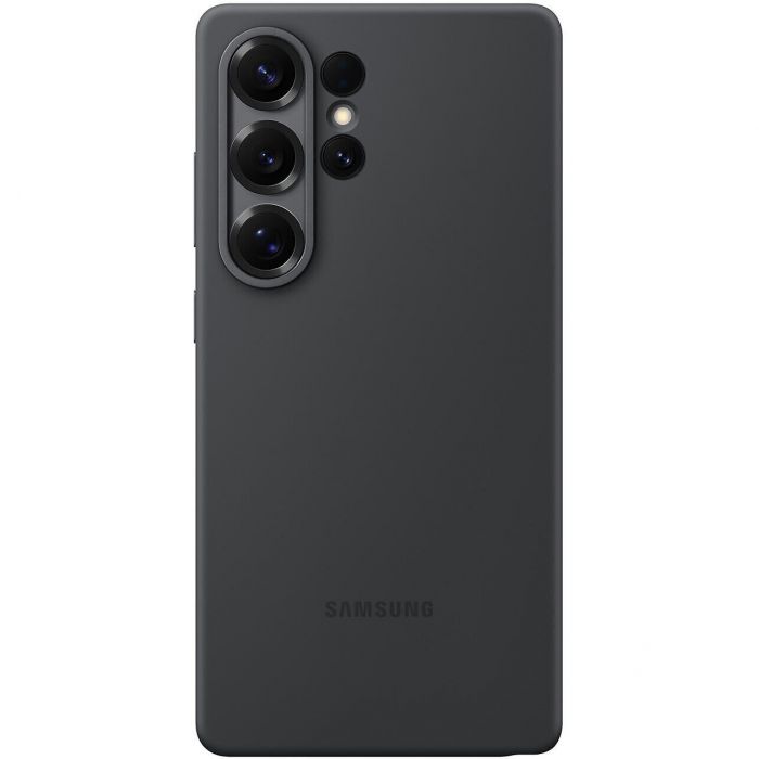 Чохол Samsung для Galaxy S25 Ultra (S938), Silicone Case, чорний
