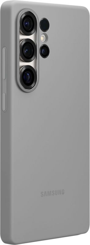 Чохол Samsung для Galaxy S25 Ultra (S938), Silicone Case, сірий