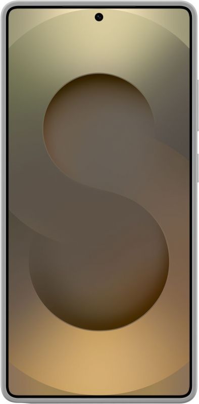 Чохол Samsung для Galaxy S25 Ultra (S938), Silicone Case, сірий