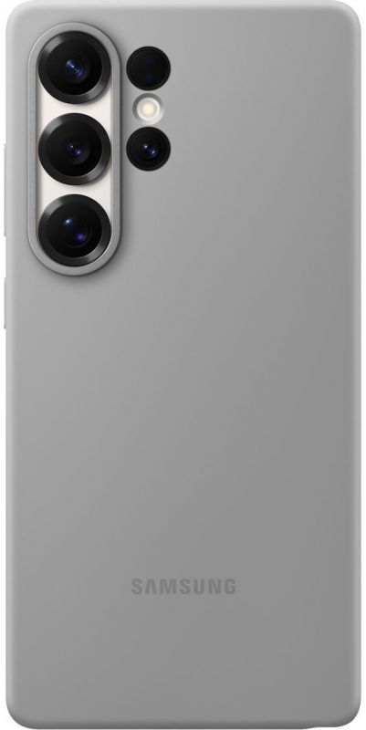 Чохол Samsung для Galaxy S25 Ultra (S938), Silicone Case, сірий