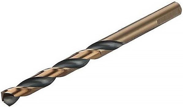 Свердло по металу Tolsen Профі, набір 10 шт, HSS, сталь М35, 1.5x20x43мм