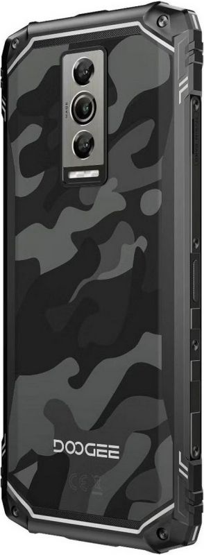 Смартфон Doogee Blade 10 6.56" 4/128ГБ, 2SIM, 5150мА•год, сірий