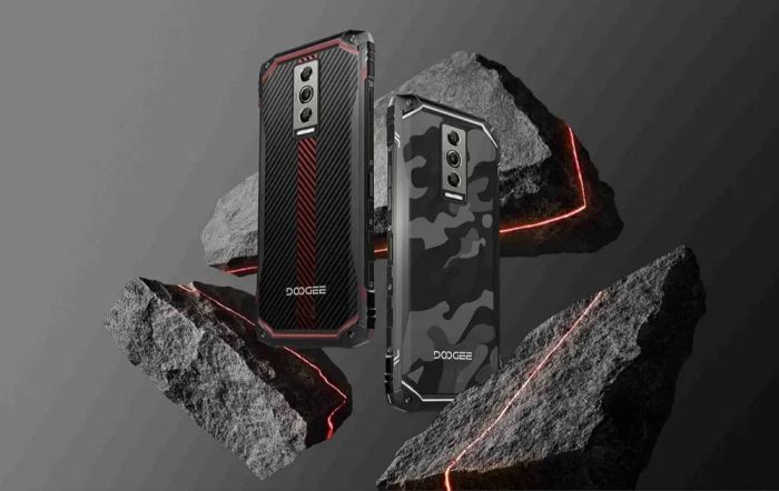 Смартфон Doogee Blade 10 6.56" 4/128ГБ, 2SIM, 5150мА•год, сірий