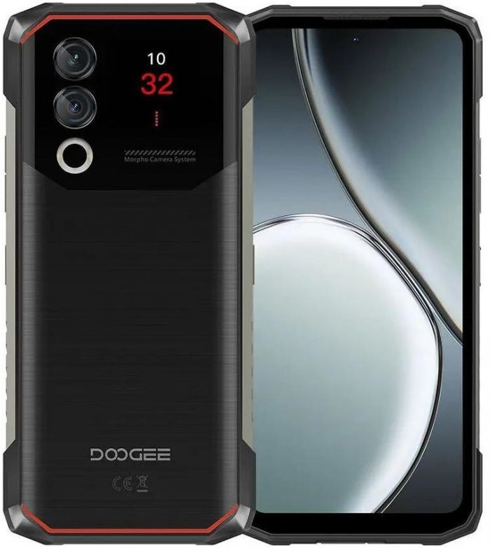 Смартфон Doogee Blade 10 Max 6.56" 8/256ГБ, 2SIM, 10300мА•год, чорний