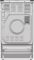 Плита Gorenje комбінована, 70л, 50x60см, дисплей, емальовані реш, програматор IconLed, кришка-скло, білий