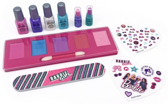 Набір дитячої косметики Cra-Z-Art Barbie Glam & Glitz