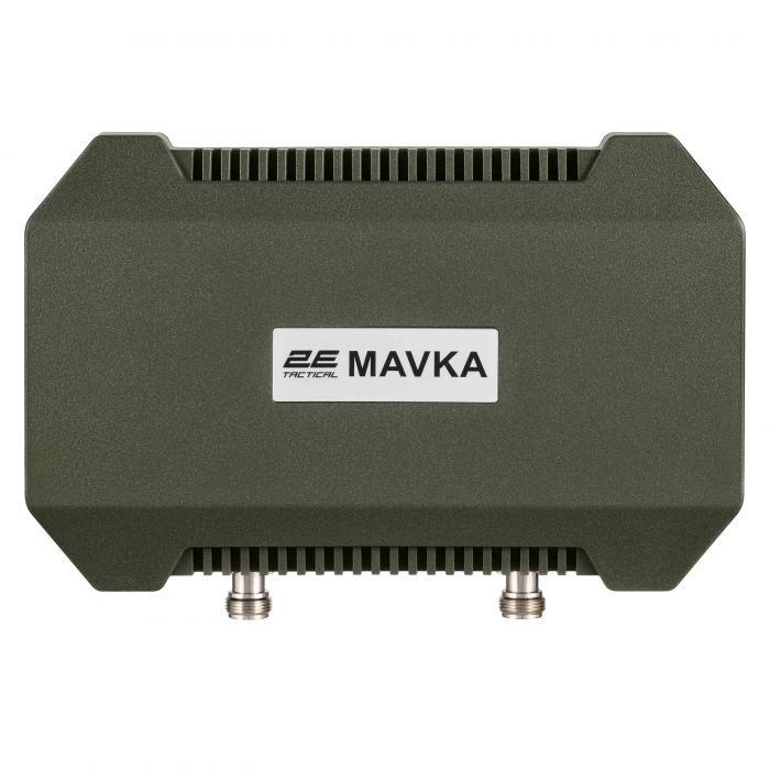 Антена активна 2E MAVKA GREEN, 2.4/5.2/5.8GHz, 10Вт, N-Type, для DJI/Autel(V2)/FPV цифра, кріплення